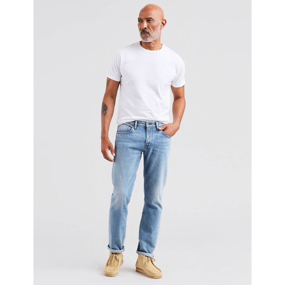 levis 511 light blue